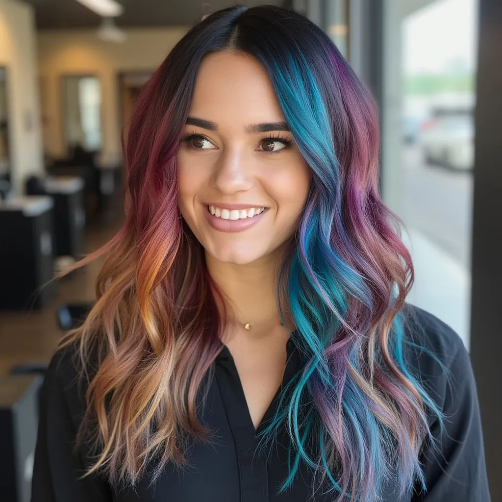 Coloração de cabelo