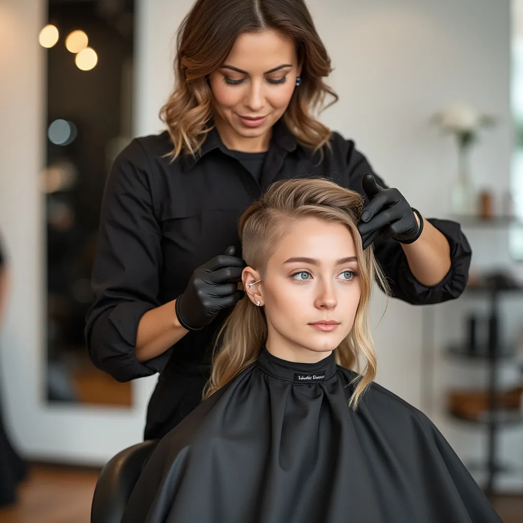 Corte de cabelo